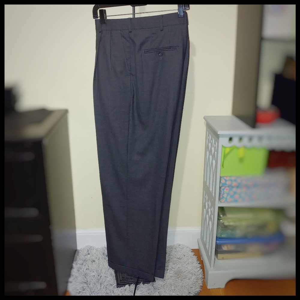 Arrow Wool/Polyester Blend Dress Pants 36x32
